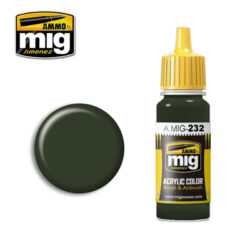 MIG232 Ammo Mig RLM 70 Schwartzgrun 17ml