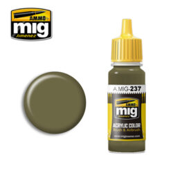 MIG237 Ammo Mig FS 23070 Dark Olive Drab 17ml