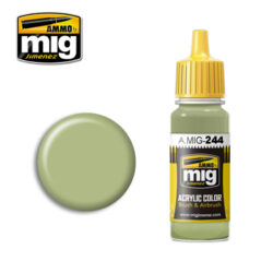 MIG244 Ammo Mig Duck Egg Green (BS 216) 17ml
