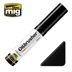 MIG3500 Ammo Mig Black Oilbrusher 10ml