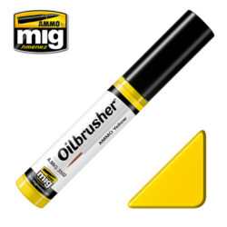 MIG3502 Ammo Mig Ammo Yellow Oilbrusher 10ml