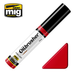 MIG3503 Ammo Mig Red Oilbrusher 10ml