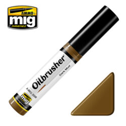 MIG3508 Ammo Mig Dark Mud Oilbrusher 10ml