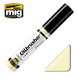 MIG3521 Ammo Mig Yellow Bone Oilbrusher 10ml