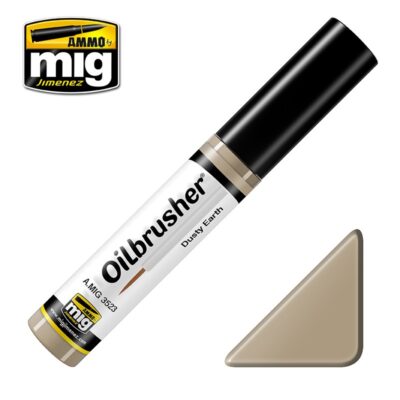 MIG3523 Ammo Mig Dusty Earth Oilbrusher 10ml