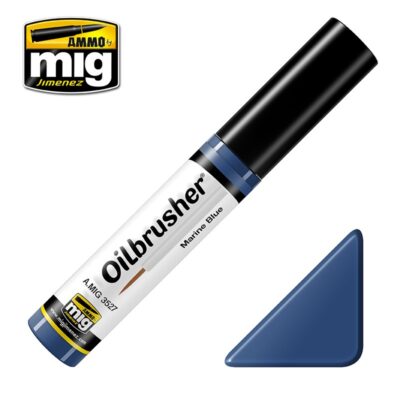 MIG3527 Ammo Mig Marine Blue Oilbrusher 10ml