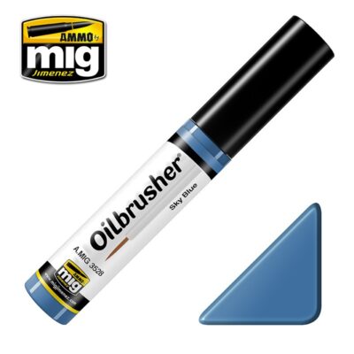 MIG3528 Ammo Mig Sky Blue Oilbrusher 10ml