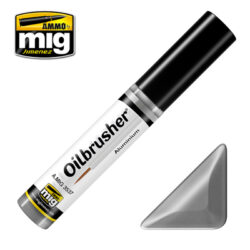 MIG3537 Ammo Mig Aluminium Oilbrusher 10ml