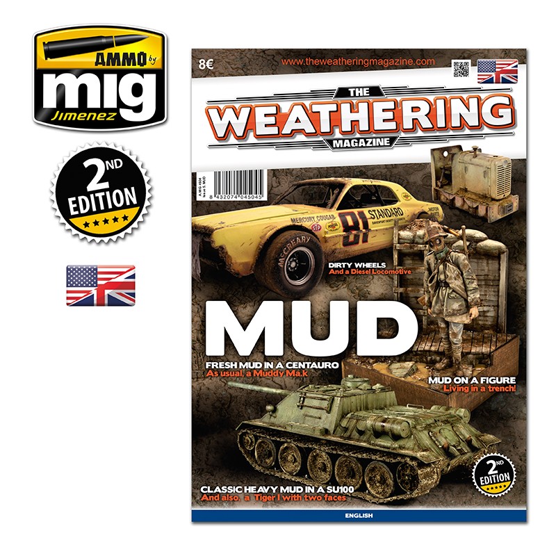 Ammo by MIG Book Amig4504 The Weathering Magazine Mud for sale online 