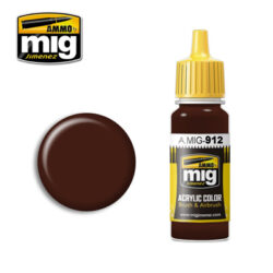 MIG912 Ammo Mig Red Brown Shadow 17ml