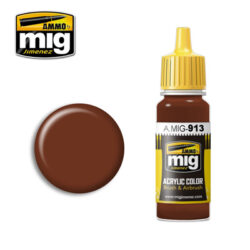 MIG913 Ammo Mig Red Brown Base 17ml