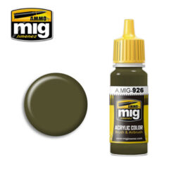 MIG926 Ammo Mig Olive Drab Base 17ml