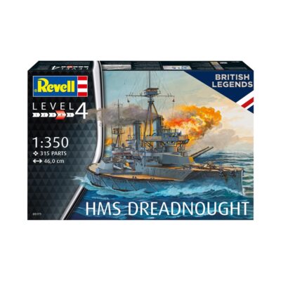 R05171 Revell HMS Dreadnought 1:350