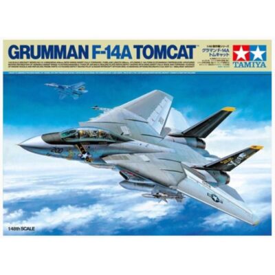 T61114 Tamiya Grumman F-14A Tomcat 1:48