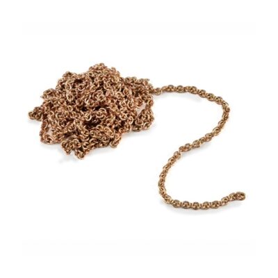 EXAM436003 Expo Brass Chain 2.5mm x 1m