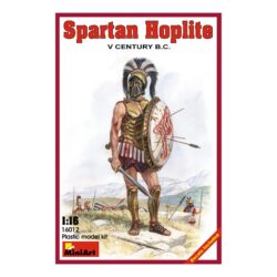 MI16012 Miniart Spartan Hoplite V Century B.C. 1:16