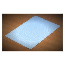 MM80003 Matho Models Decal Numbers White