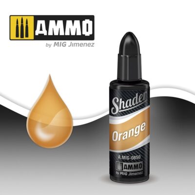 MIG850 Ammo Mig Orange Shader 10ml