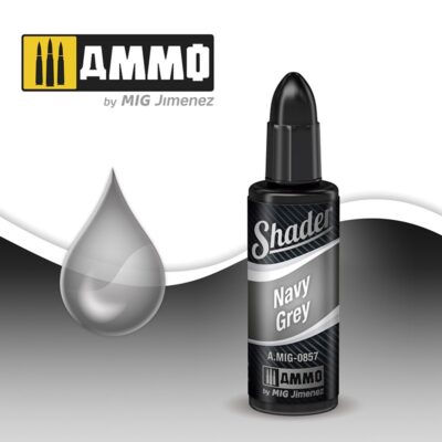 MIG857 Ammo Mig Navy Grey Shader 10ml