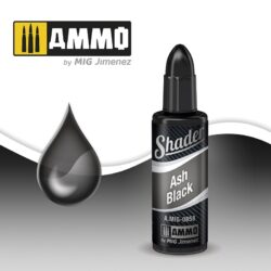MIG858 Ammo Mig Ash Black Shader 10ml