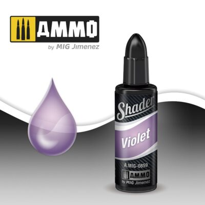 MIG859 Ammo Mig Violet Shader 10ml