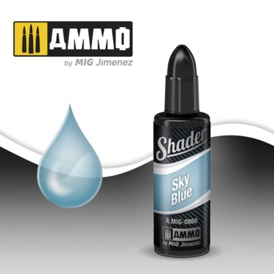 MIG860 Ammo Mig Sky Blue Shader 10ml