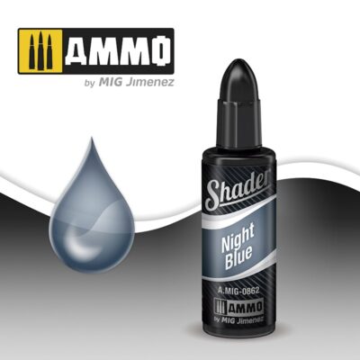 MIG862 Ammo Mig Night Blue Shader 10ml