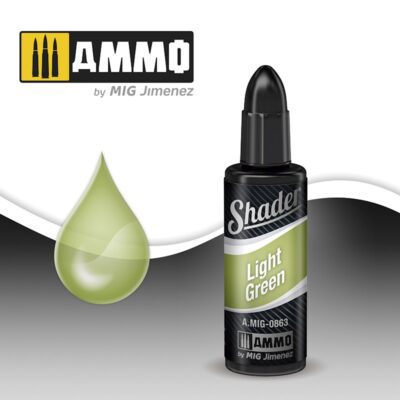 MIG863 Ammo Mig Light Green Shader 10ml