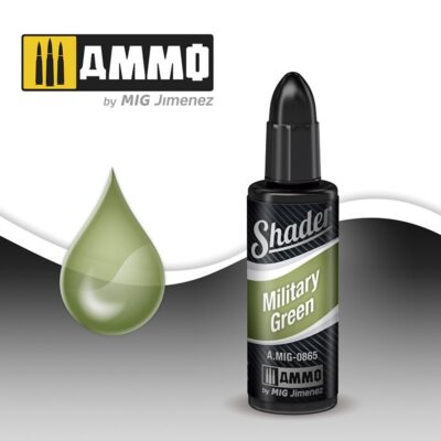 MIG865 Ammo Mig Military Green Shader 10ml