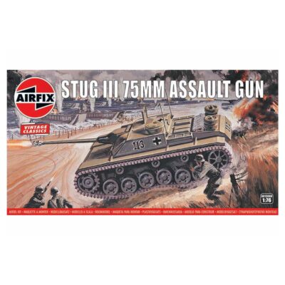 A01306V Airfix Stug III 75mm Assault Gun 1:76