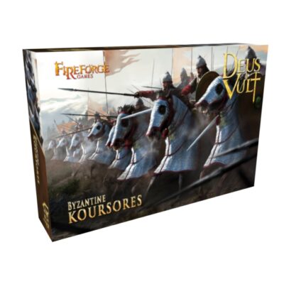 DVBY03-BS Fire Forge Games Byzantine Koursores 28mm