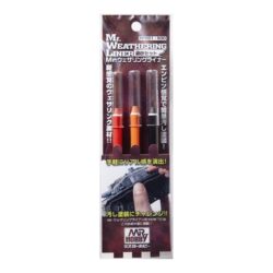MRPP201 Mr Hobby Mr Weathering Liner (Rust Colour Set)