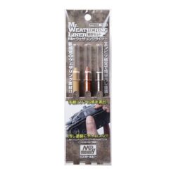 MRPP202 Mr Hobby Mr Weathering Liner (Mud Colour Set)