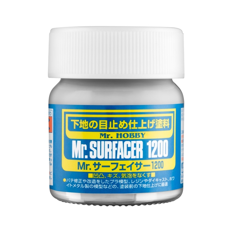 MRSF286 Mr Hobby Mr Surfacer 1200 40ml