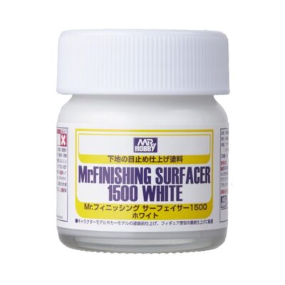 MRSF291 Mr Hobby Mr Surfacer 1500 White 40ml