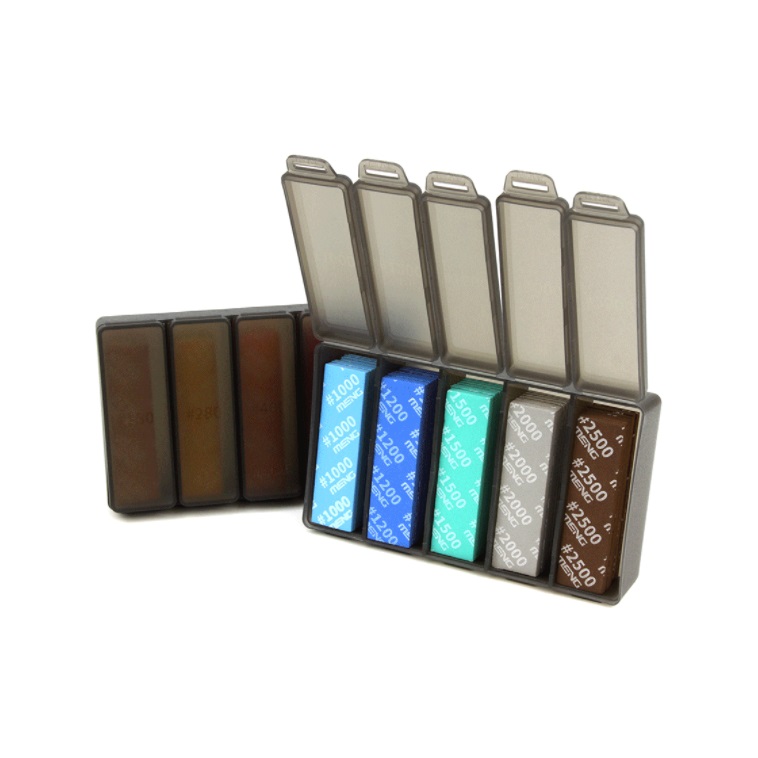 MTS042 Meng High Performance Flexible Sandpaper (Extra Fine Set)