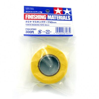 T87063 Tamiya 40mm Wide Masking Tape (Length:18m)