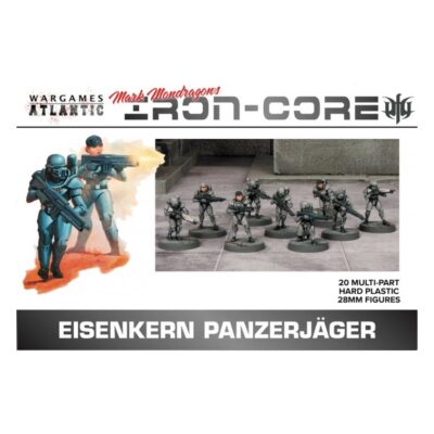 WAAMM002 Wargames Atlantic Eisenkern Panzerjager 28mm