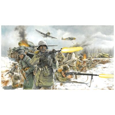 I6151 Italeri German Infantry (Winter Uniform) World War II 1:72