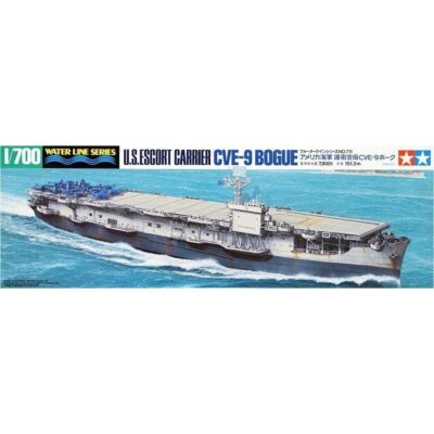 T31711 Tamiya US Escort Carrier CVE-9 Bogue 1:700