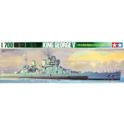 T77525 Tamiya British Battleship King George V 1:700