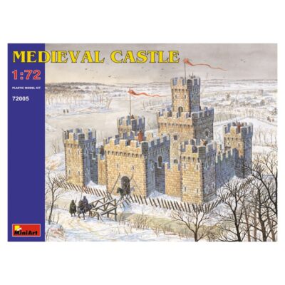 MI72005 Miniart Medieval Castle 1:72