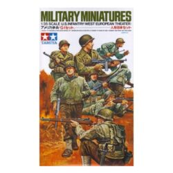 T35048 Tamiya US Infantry (West European Theater) 1:35