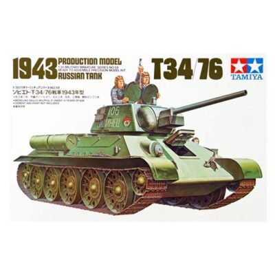 T35059 Tamiya T34/76 1943 Production Model 1:35