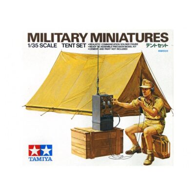 T35074 Tamiya Tent Set 1:35