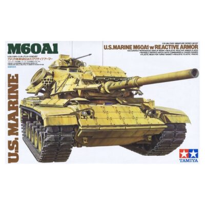 T35157 Tamiya US Marine M60A1 with Reactive Armour 1:35