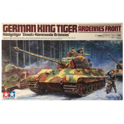 T35252 Tamiya German King Tiger Ardennes Front 1:35