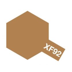 T81792 Tamiya XF92 Yellow-Brown DAK 1941 10ml