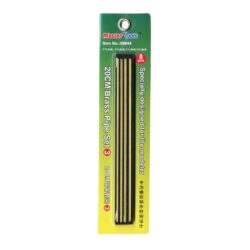 TM09944 Master Tools 20cm Brass Pipe Set 3 (4pc)