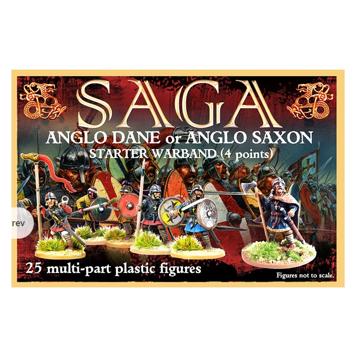 GBP08 Gripping Beast SAGA Anglo Dane or Anglo Saxon Starter Warband